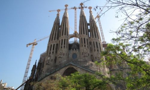 Zdjecie HISZPANIA / Katalonia / Barcelona / Koci w. Rodziny