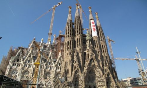 Zdjęcie HISZPANIA / Katalonia / Barcelona / Kościół św. Rodziny