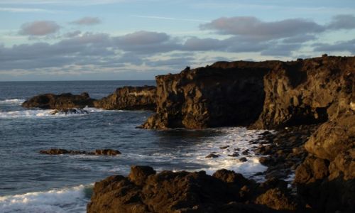 Zdjecie HISZPANIA / Lanzarote / atrakcje wyspy / Los Hervideros