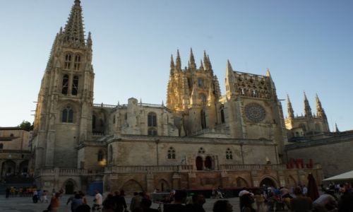 Zdjcie HISZPANIA / Kastylia i Leon (Castilla y Len) / Burgos  / Catedral de Santa Maria