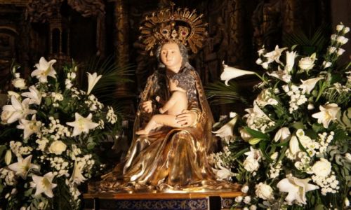 Zdjcie HISZPANIA / Kastylia i Leon (Castilla y Len) / Burgos  / Najwitsza Maryja Panna w Burgos