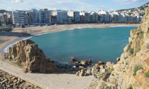 Zdjęcie HISZPANIA / Costa Brava / Blanes / Plaża