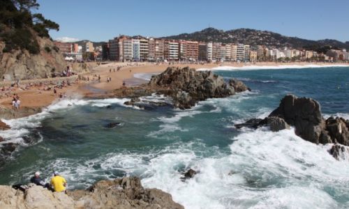 Zdjecie HISZPANIA / Costa Brava / Lloret de Mar / Plaa