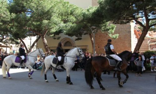 Zdjecie HISZPANIA / Costa Brava / Lloret de Mar / Konno do kocioa