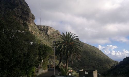 Zdjęcie HISZPANIA / Teneryfa- Góry Anaga / Chamorga / z gór do plaży