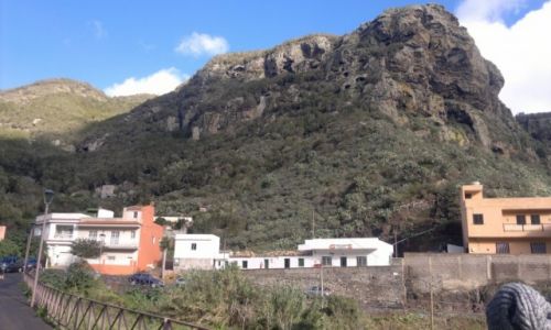 Zdjęcie HISZPANIA / Teneryfa- Góry Anaga / Chamorga / ostatnia wioska na północy...