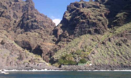 Zdj�cie HISZPANIA / Teneryfa / Los Gigantes- Maska / 