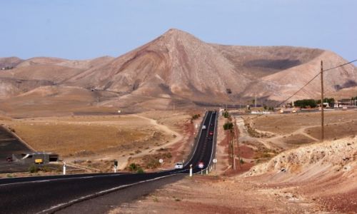 Zdjcie HISZPANIA / Canary Islands / Lanzarote / Wulkaniczne krajobrazy