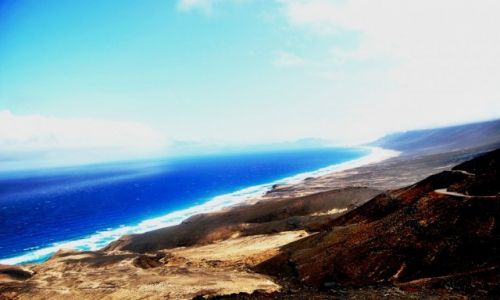 Zdjecie HISZPANIA / Fuerte / Cofete / Niedostepna