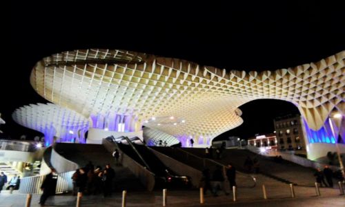 Zdjecie HISZPANIA / Andaluzja / Andaluzja / UFO
