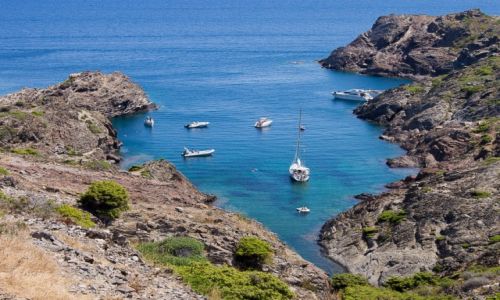 Zdjcie HISZPANIA / Costa Brava / Cap de Creus / Zatoka