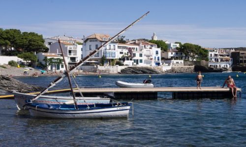 Zdjcie HISZPANIA / Costa Brava / Cadaques / miasteczko Dalego