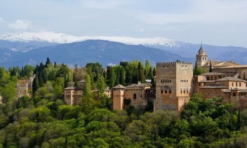 Zdjęcie HISZPANIA / Andaluzja / Granada / Alhambra