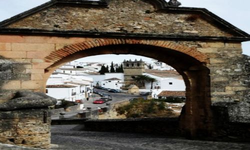 Zdjęcie HISZPANIA / Andaluzja / Andaluzja / brama do miasta