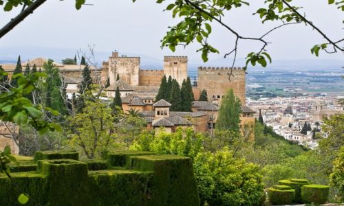 Zdjecie HISZPANIA / Andaluzja / Granada / Alhambra