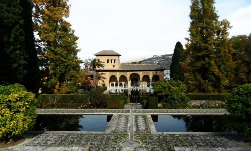 Zdjęcie HISZPANIA / Andaluzja / alhambra / alhambra