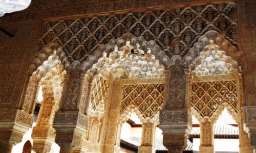 Zdjęcie HISZPANIA / Andaluzja / alhambra / alhambra4