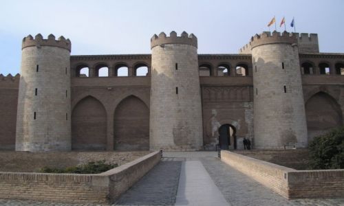 Zdjcie HISZPANIA / ZARAGOZA  / PALACIO DE ALJAFERIA / PALACIO DE ALJAFERIA