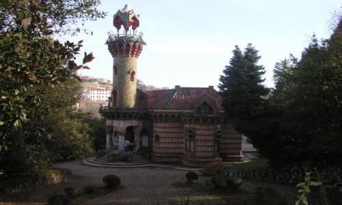 Zdjęcie HISZPANIA / COMILLAS( CANTABRIA) / KAPRYS GAUDIEGO COMILLAS / KAPRYS GAUDIEGO COMILLAS