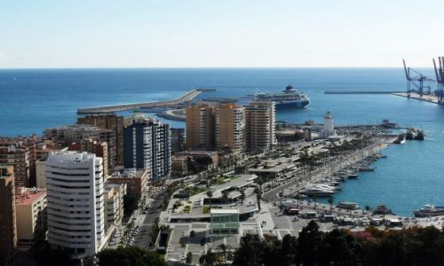 Zdjęcie HISZPANIA / Andaluzja / Malaga / Malaga