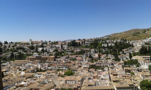 Zdjęcie HISZPANIA / GRANADA / GRANADA / GRANADA WIDOK NA MIASTO