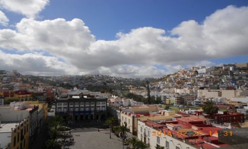 Zdjecie HISZPANIA / Gran Canaria / Santa Ana Catedral de Canarias / Las Palmas