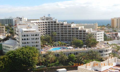 Zdjcie HISZPANIA / Gran Canaria / Playa del Ingles / Hotel Sandy Beach