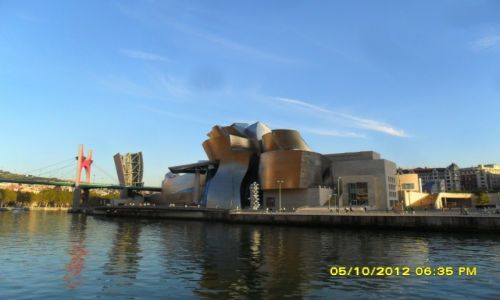 Zdjecie HISZPANIA / Pais Vasco / Bilbao / Museo Guggenheim