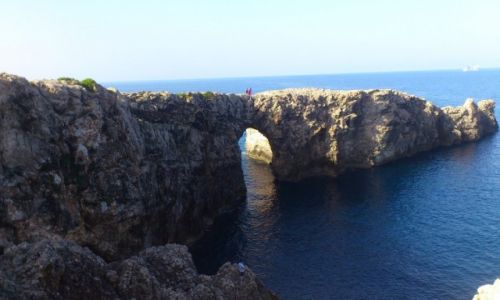 Zdjęcie HISZPANIA / -Minorka / Okolice Ciutadella / Most