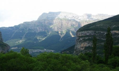 Zdjcie HISZPANIA / Pireneje hiszpaskie / okolice Torli / P.N. Ordesa y Monte Perdido