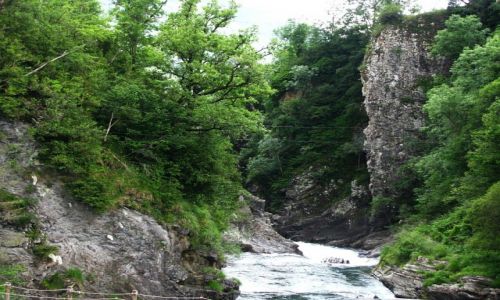 Zdjcie HISZPANIA / Pireneje hiszpaskie / okolice Torli / P.N. Ordesa y Monte Perdido
