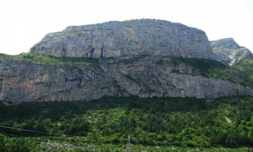 Zdjęcie HISZPANIA / Pireneje hiszpańskie / okolice Torli / P.N. Ordesa y Monte Perdido