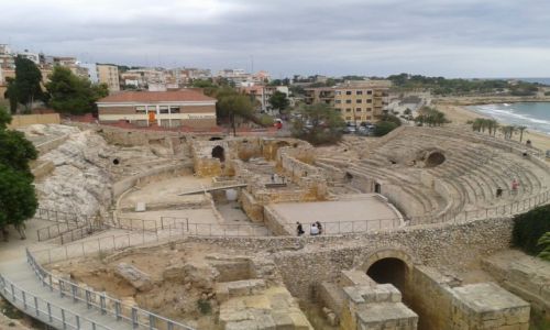 Zdjecie HISZPANIA / TARRAGONA / TARRAGONA / STAROYTNE RUINY TARRAGONA