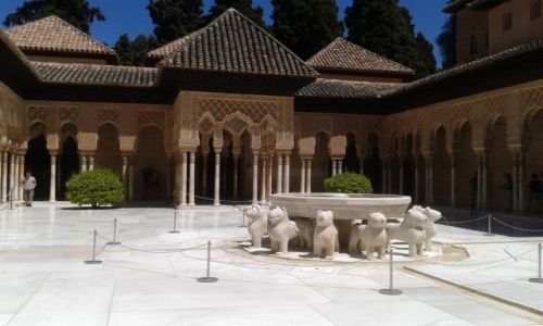 Zdjęcie HISZPANIA / GRANADA / GRANADA / ALHAMBRA