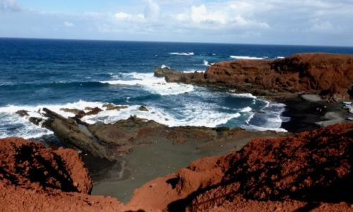 Zdjecie HISZPANIA / Wyspy Kanaryjskie / Lanzarote / Wybrzee