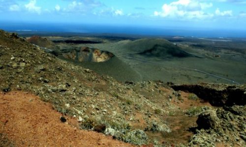 Zdjecie HISZPANIA / Wyspy Kanaryjskie / Lanzarote / Park Narodowy Timanfaya