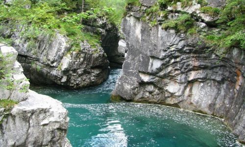 Zdjecie HISZPANIA / Pireneje hiszpaskie / okolice Torli / P.N. Ordesa y Monte Perdido