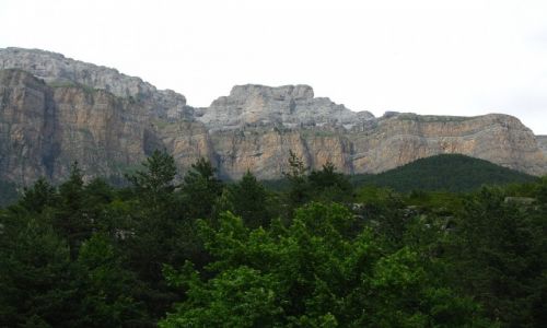 Zdjecie HISZPANIA / Pireneje hiszpaskie / okolice Torli / P.N. Ordesa y Monte Perdido
