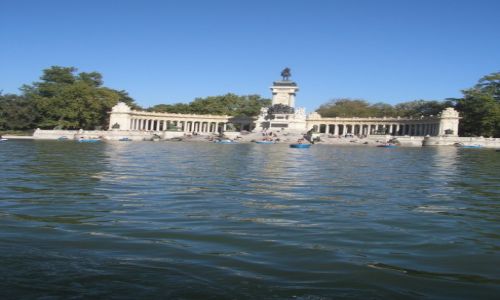 Zdjęcie HISZPANIA / MADRID / MADRID / PARK RETIRO