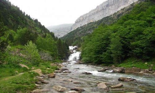 Zdjcie HISZPANIA / Pireneje hiszpaskie / okolice Torli / P.N. Ordesa y Monte Perdido