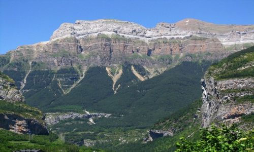 Zdjecie HISZPANIA / Pireneje hiszpaskie / okolice Torli / P.N. Ordesa y Monte Perdido