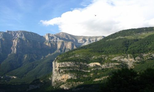 Zdjecie HISZPANIA / Pireneje hiszpaskie / okolice Torli / P.N. Ordesa y Monte Perdido