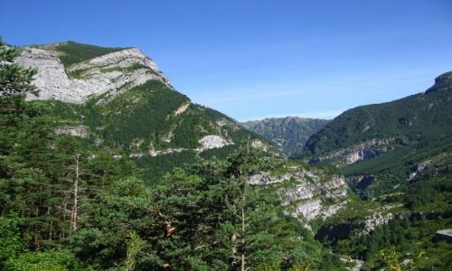 Zdjcie HISZPANIA / Pireneje hiszpaskie / okolice Torli / P.N. Ordesa y Monte Perdido