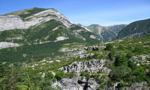 Zdjcie HISZPANIA / Pireneje hiszpaskie / okolice Torli / P.N. Ordesa y Monte Perdido
