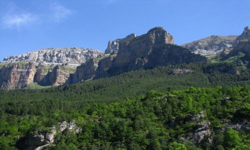Zdjcie HISZPANIA / Pireneje hiszpaskie / okolice Torli / P.N. Ordesa y Monte Perdido