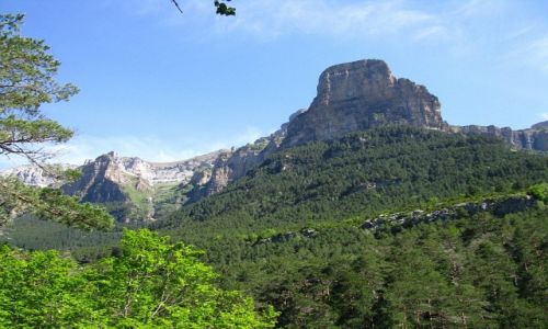 Zdjcie HISZPANIA / Pireneje hiszpaskie / okolice Torli / P.N. Ordesa y Monte Perdido