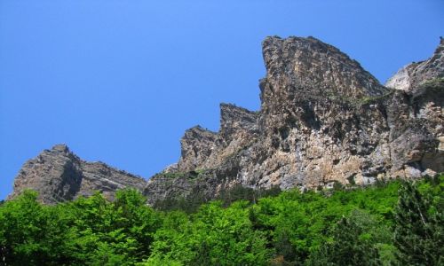 Zdjcie HISZPANIA / Pireneje hiszpaskie / okolice Torli / P.N. Ordesa y Monte Perdido