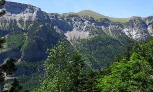 Zdjcie HISZPANIA / Pireneje hiszpaskie / okolice Torli / P.N. Ordesa y Monte Perdido