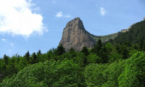 Zdjcie HISZPANIA / Pireneje hiszpaskie / okolice Torli / P.N. Ordesa y Monte Perdido