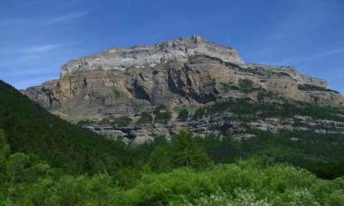 Zdjecie HISZPANIA / Pireneje hiszpaskie / okolice Torli / P.N. Ordesa y Monte Perdido
